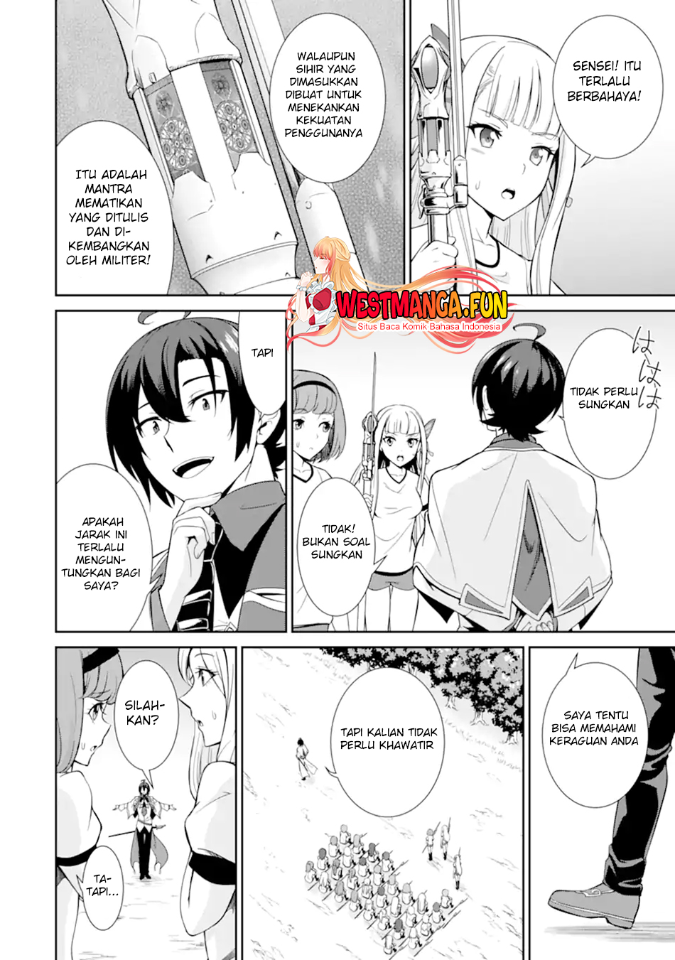 Zettai Maken no Duelist Chapter 04 Gambar 45