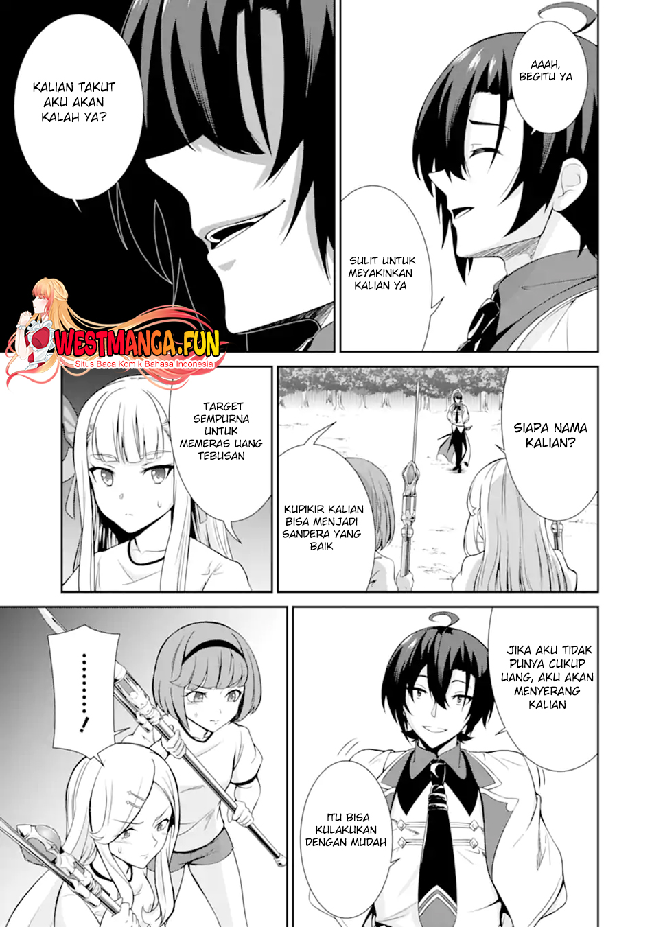 Zettai Maken no Duelist Chapter 04 Gambar 46