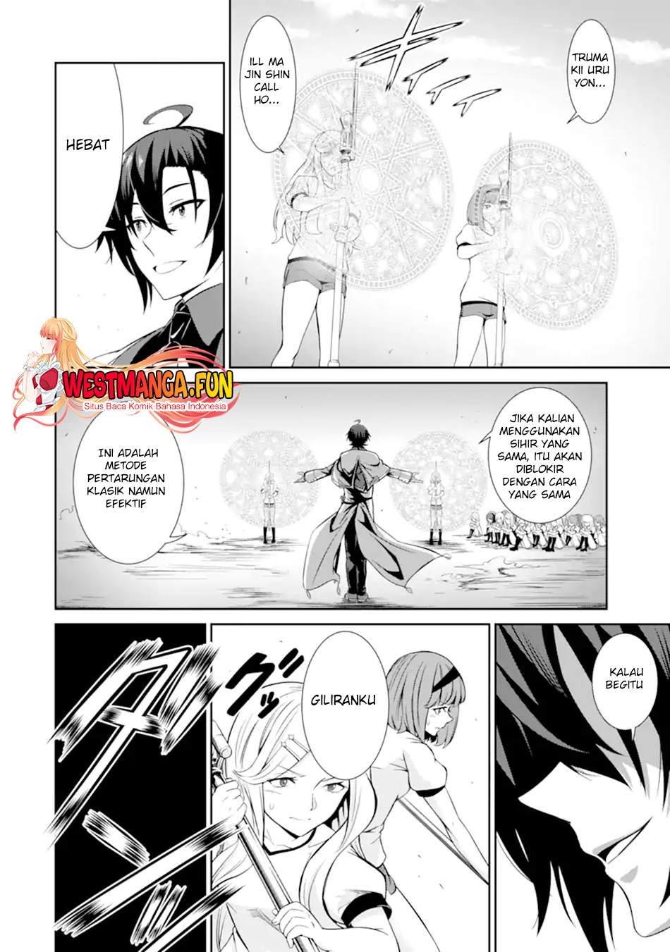 Zettai Maken no Duelist Chapter 04 Gambar 47