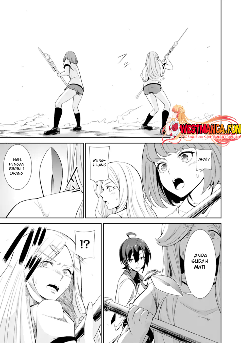 Zettai Maken no Duelist Chapter 04 Gambar 48