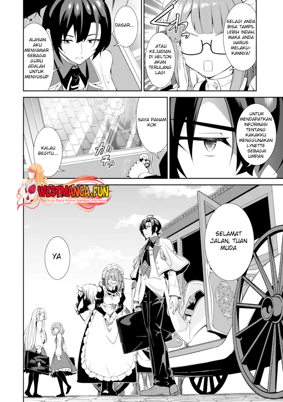 Zettai Maken no Duelist Chapter 04 Gambar 4