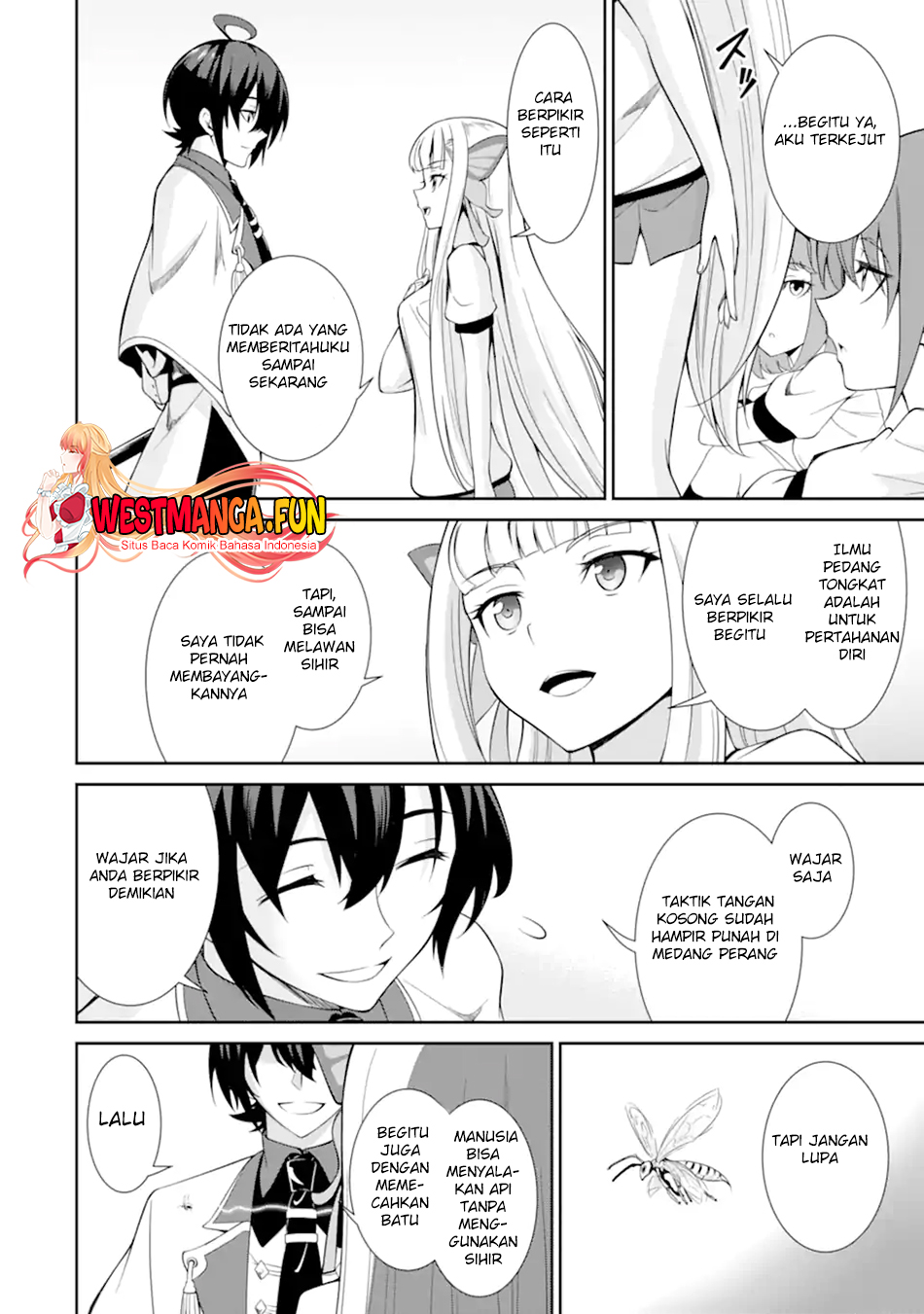 Zettai Maken no Duelist Chapter 04 Gambar 55