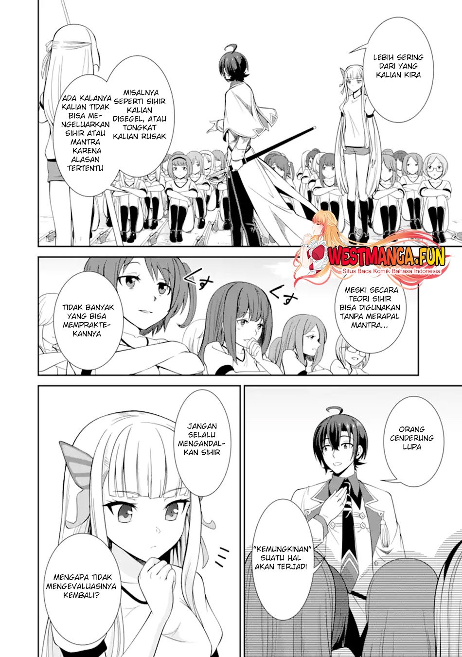Zettai Maken no Duelist Chapter 04 Gambar 57