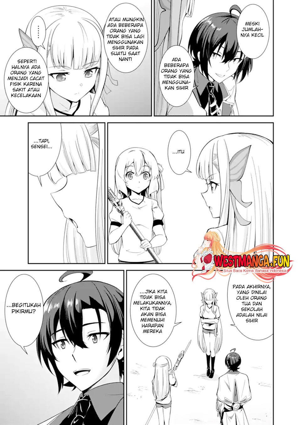 Zettai Maken no Duelist Chapter 04 Gambar 58