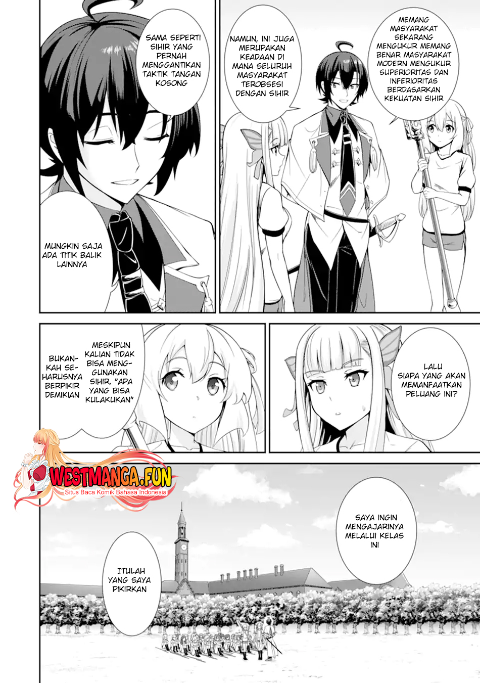 Zettai Maken no Duelist Chapter 04 Gambar 59