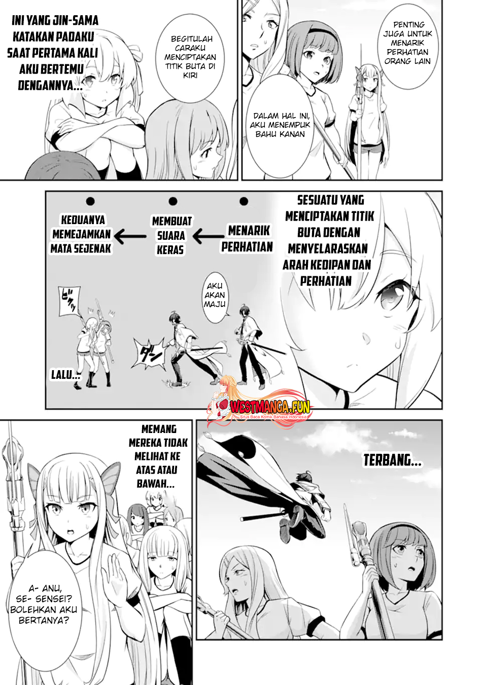 Zettai Maken no Duelist Chapter 04 Gambar 50