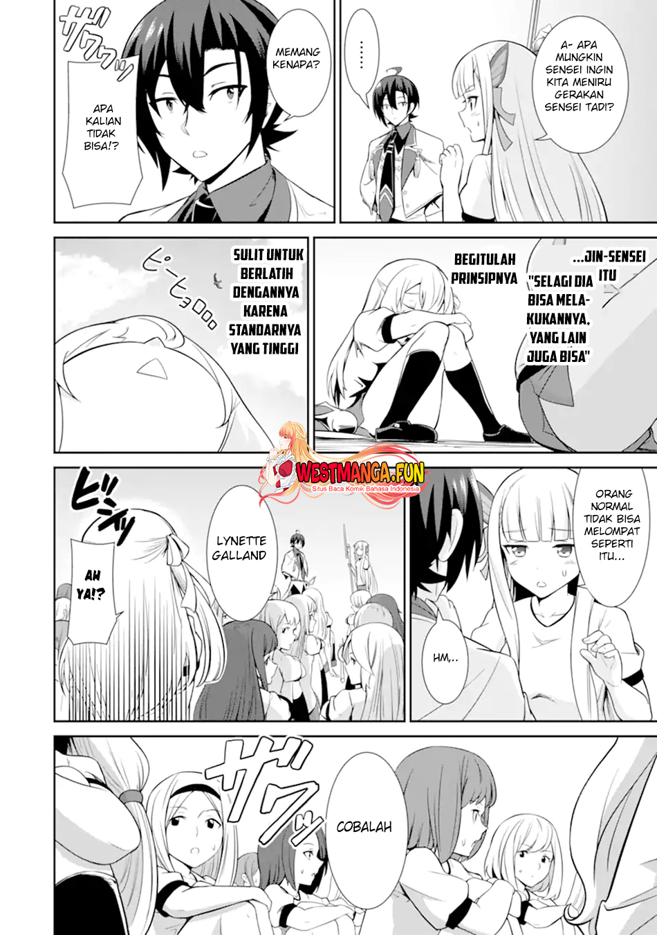 Zettai Maken no Duelist Chapter 04 Gambar 51