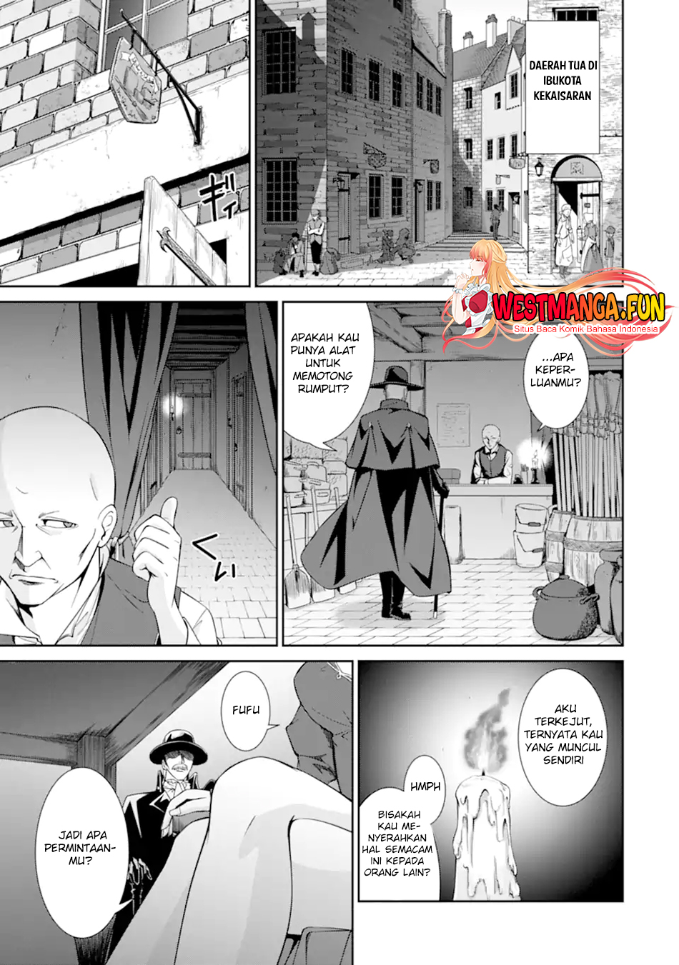 Zettai Maken no Duelist Chapter 04 Gambar 60