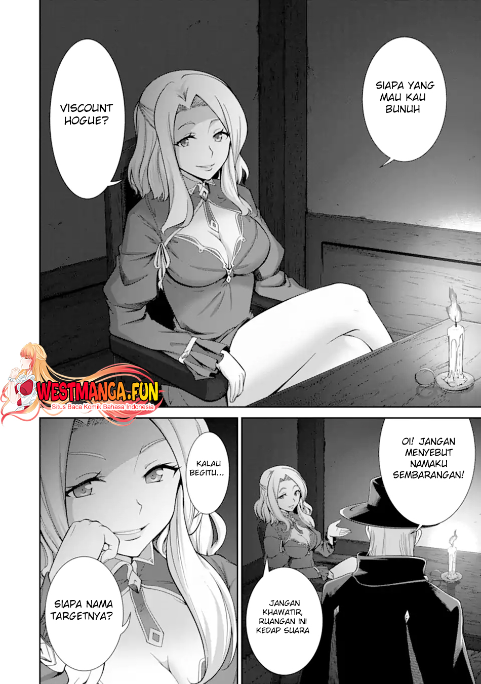 Zettai Maken no Duelist Chapter 04 Gambar 61