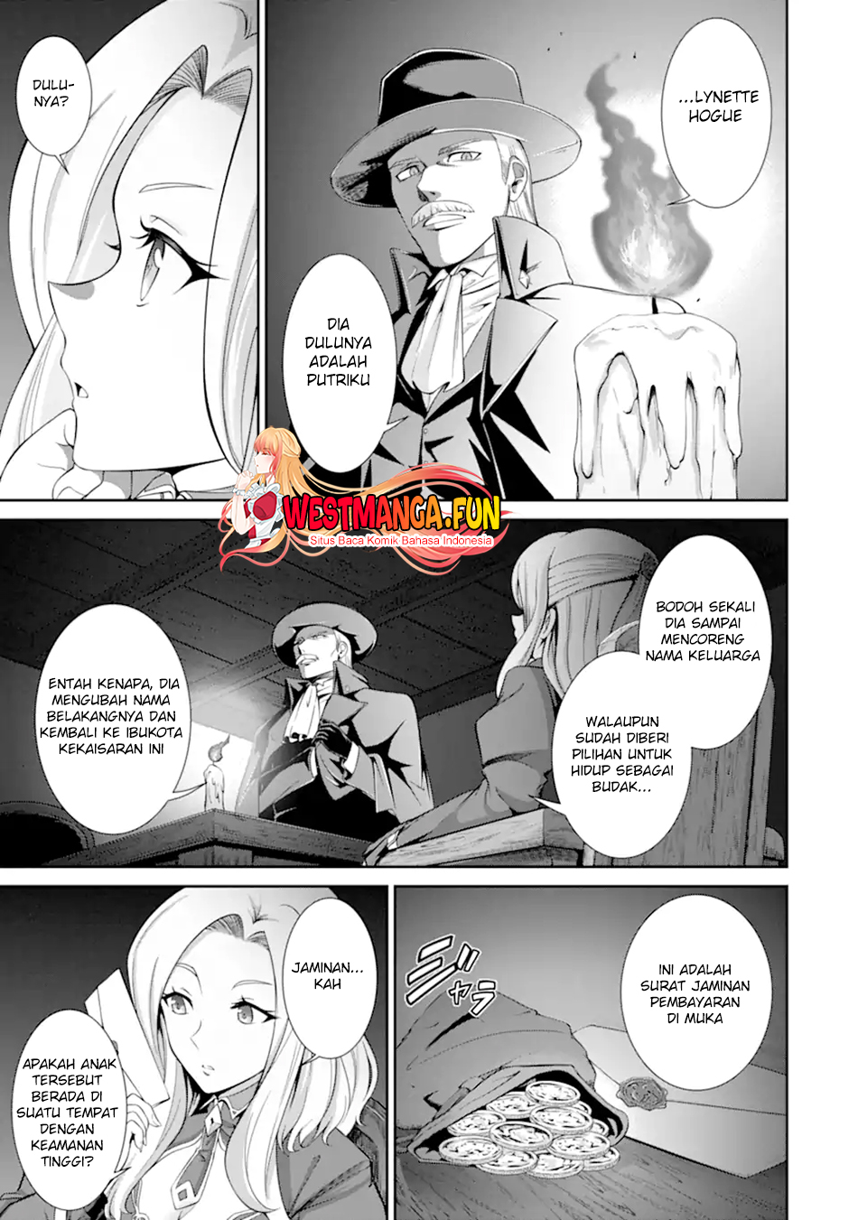 Zettai Maken no Duelist Chapter 04 Gambar 62