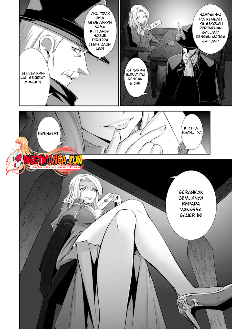 Zettai Maken no Duelist Chapter 04 Gambar 63