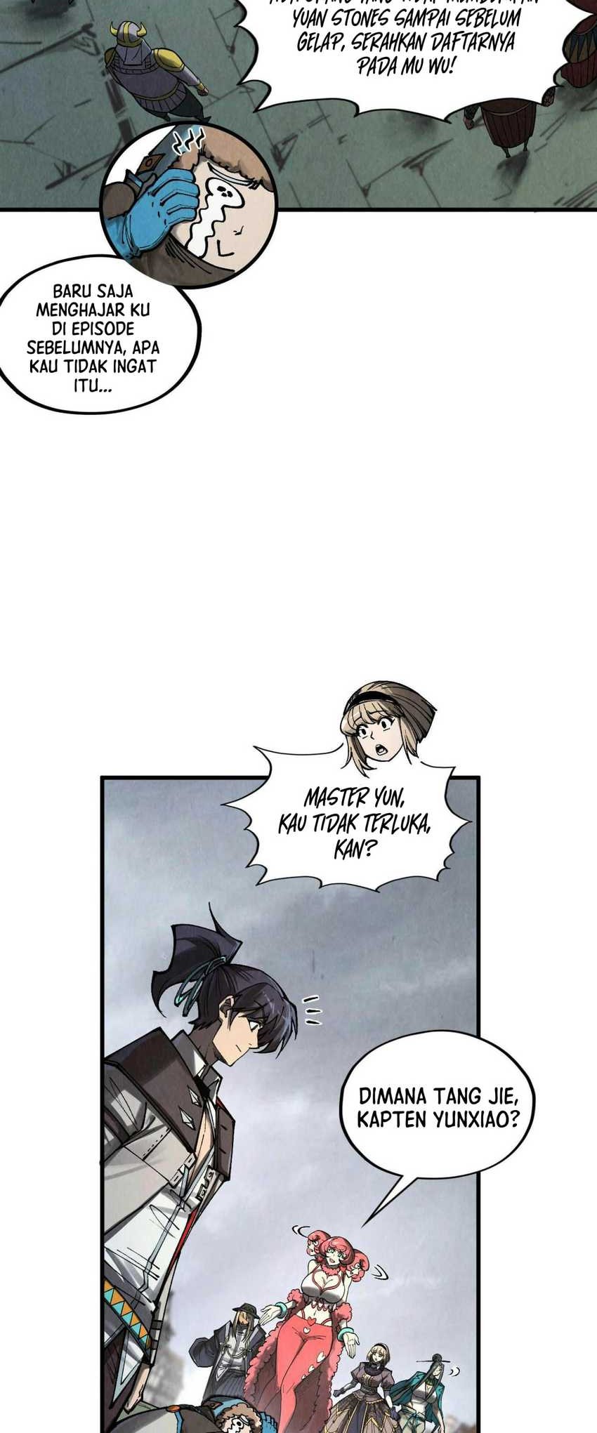 The Ultimate of All Ages Chapter 320 Gambar 3