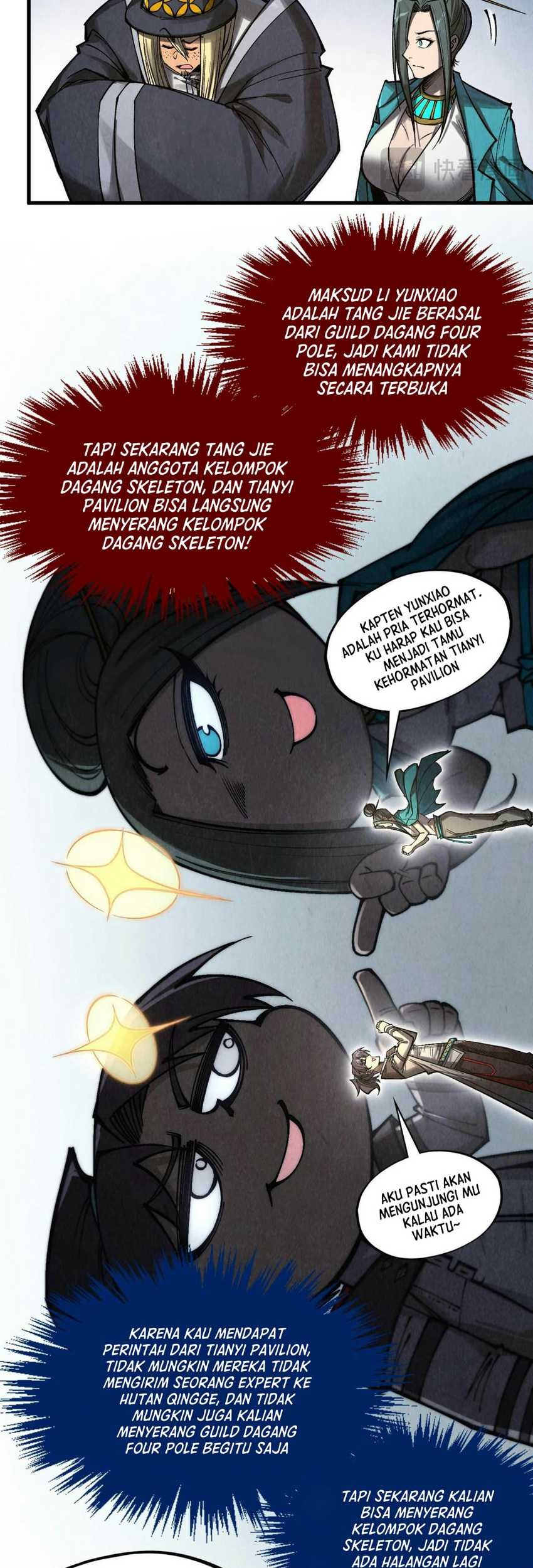 The Ultimate of All Ages Chapter 320 Gambar 7