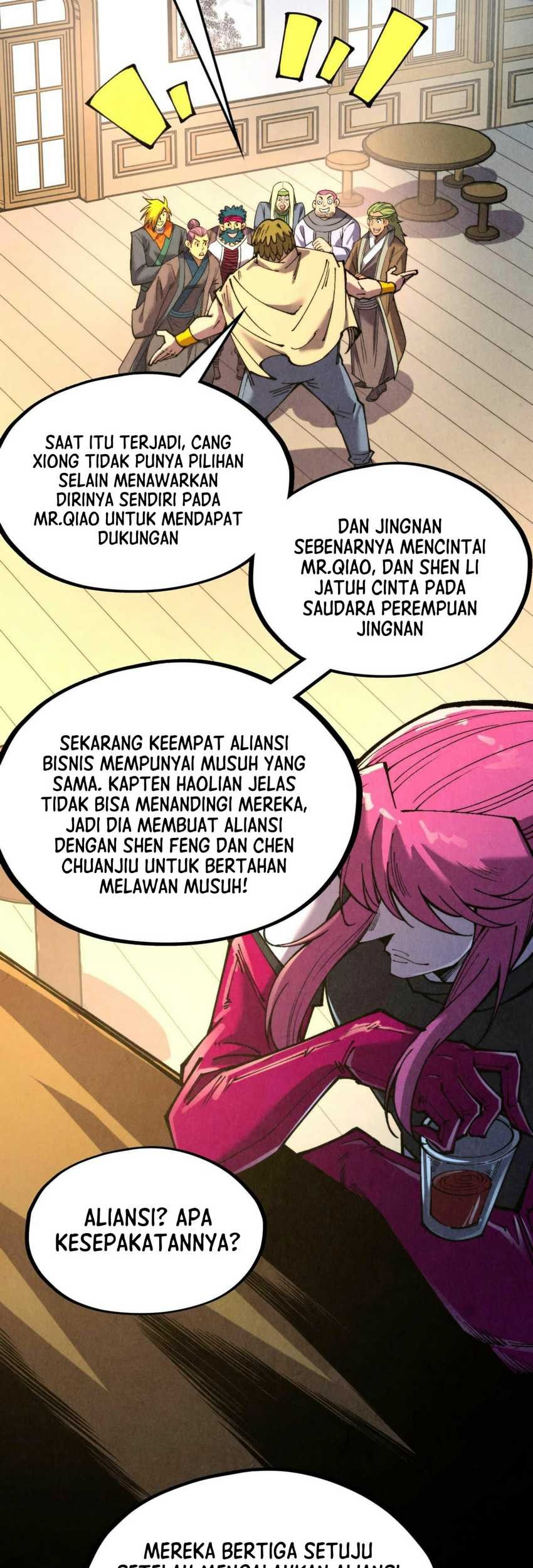 The Ultimate of All Ages Chapter 320 Gambar 16