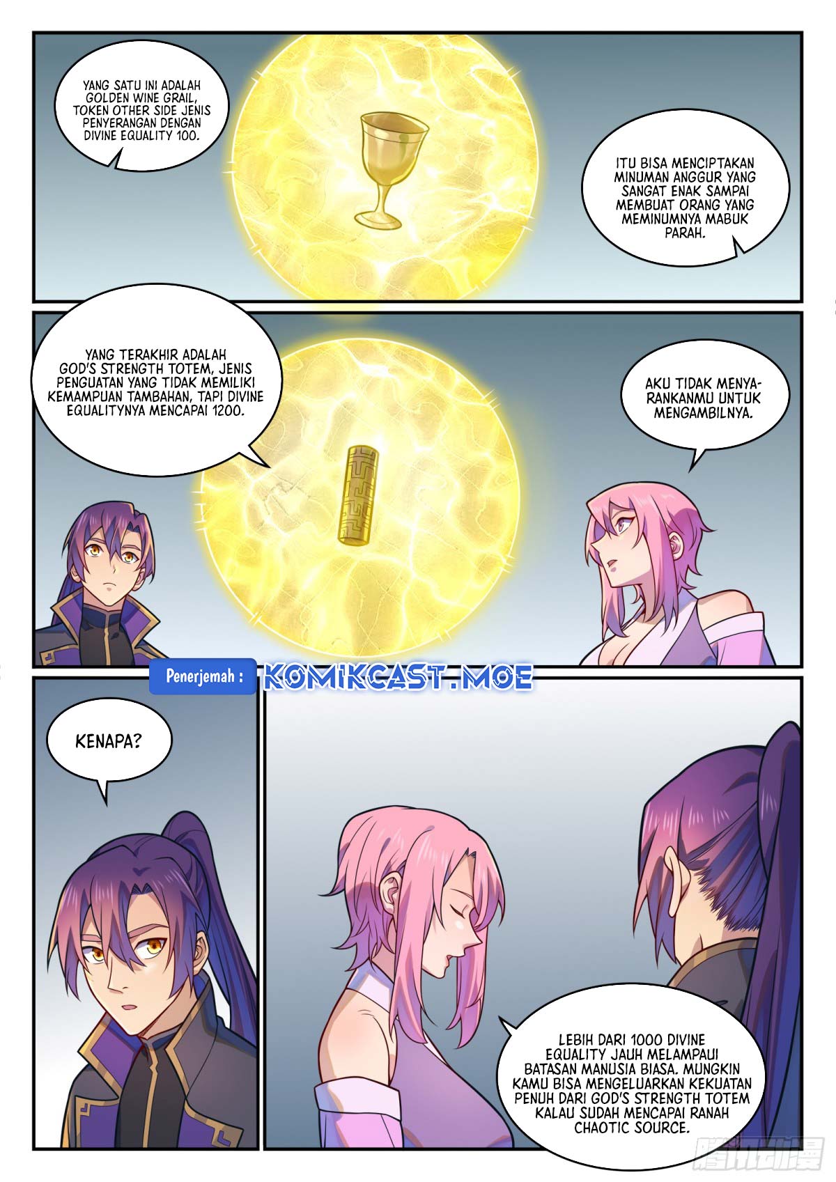Apotheosis Chapter 1206 Gambar 18