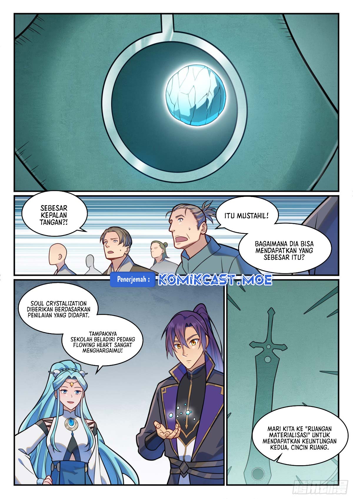 Apotheosis Chapter 1206 Gambar 10