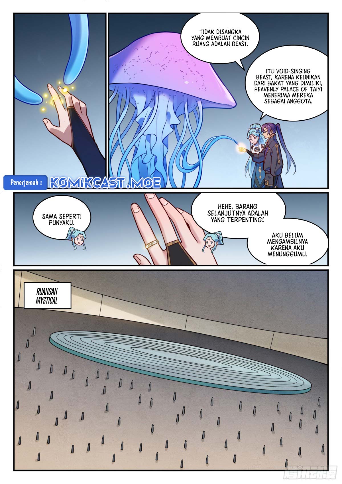 Apotheosis Chapter 1206 Gambar 11