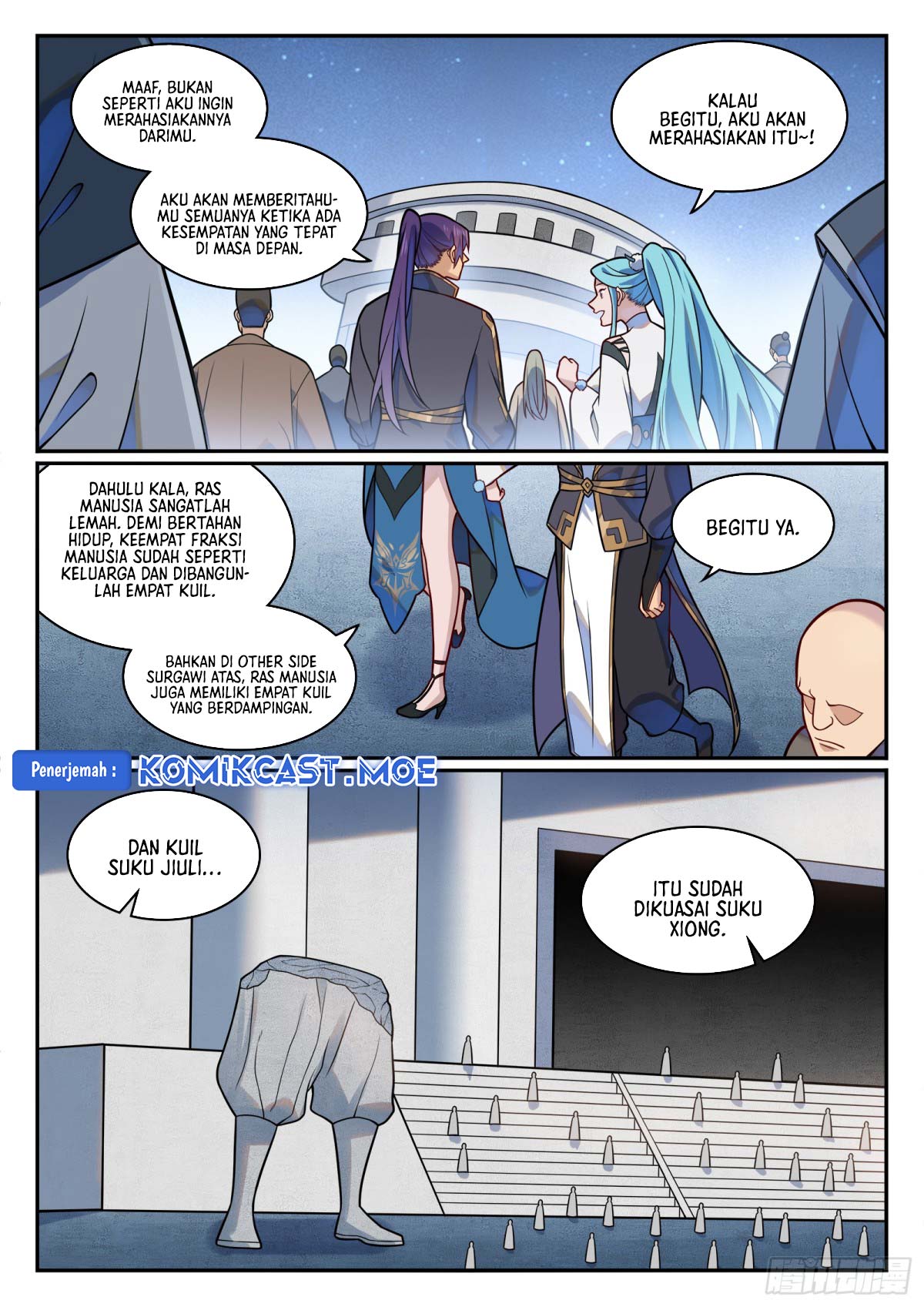 Apotheosis Chapter 1206 Gambar 6