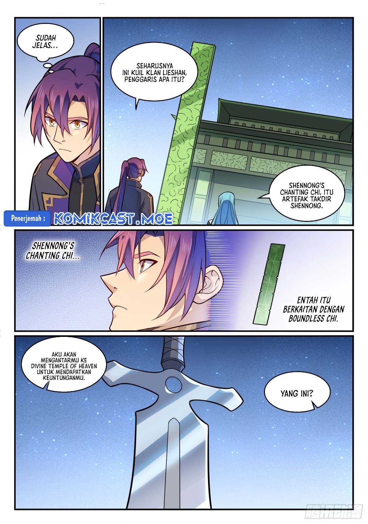 Apotheosis Chapter 1206 Gambar 7