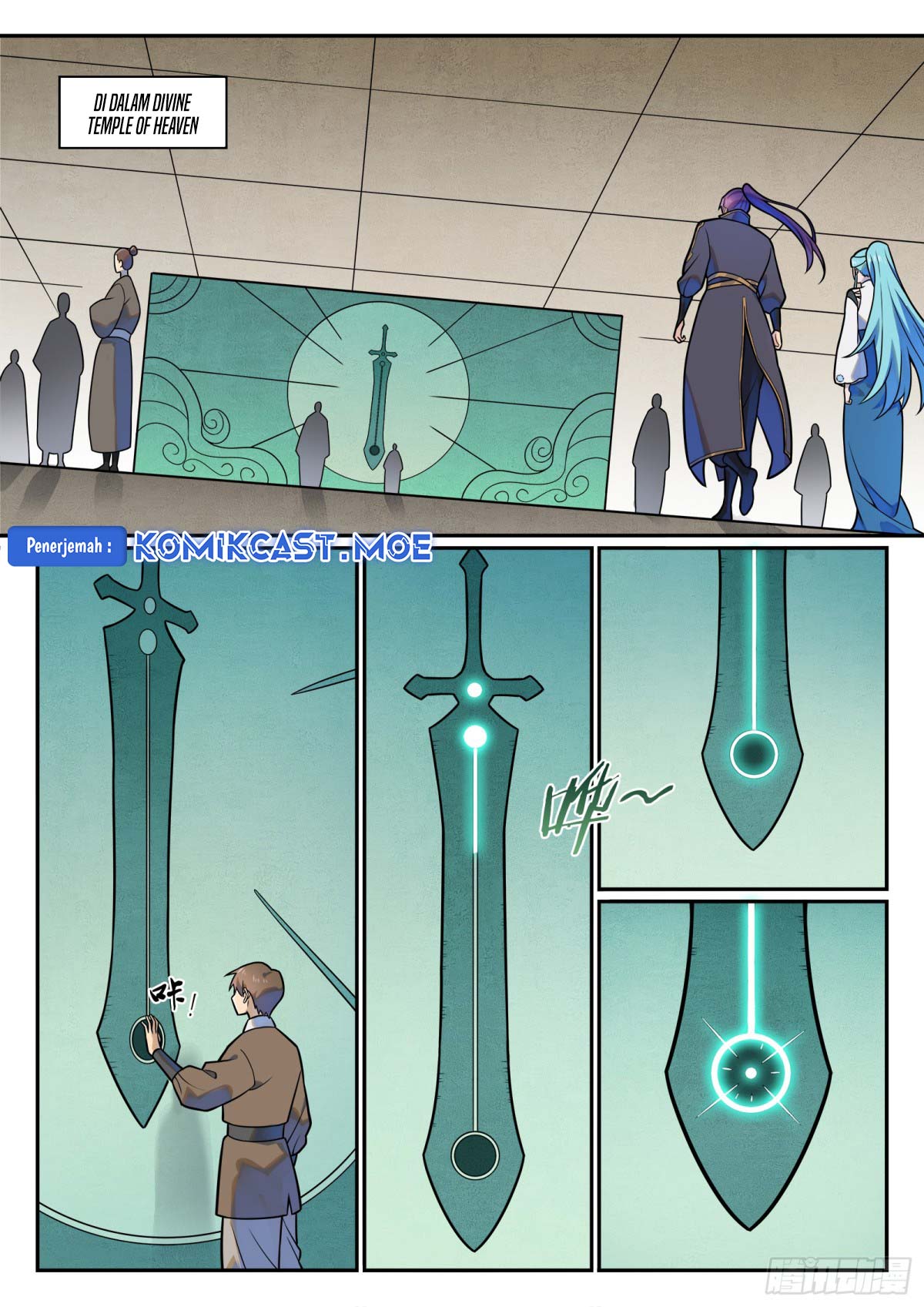 Apotheosis Chapter 1206 Gambar 8