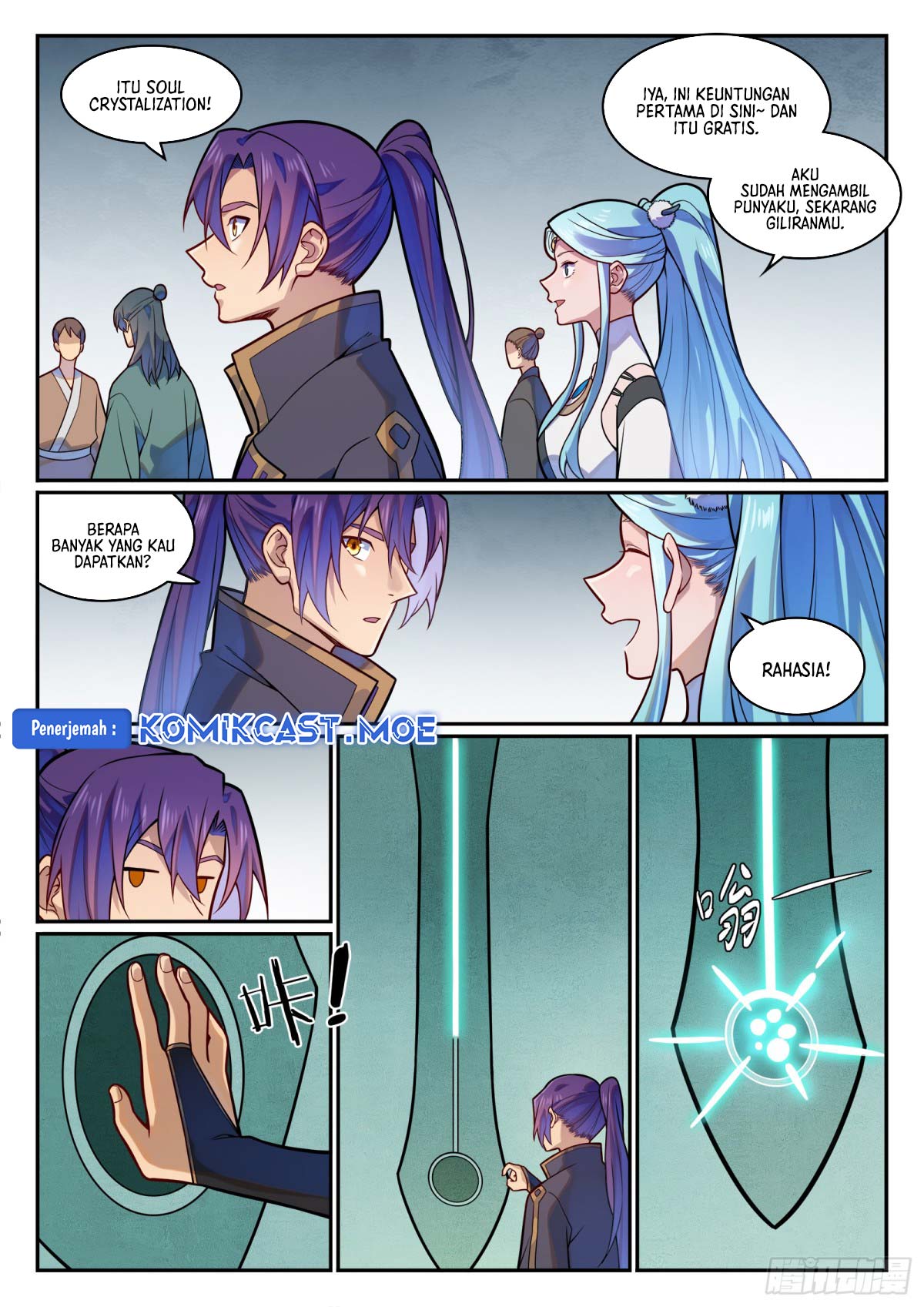 Apotheosis Chapter 1206 Gambar 9