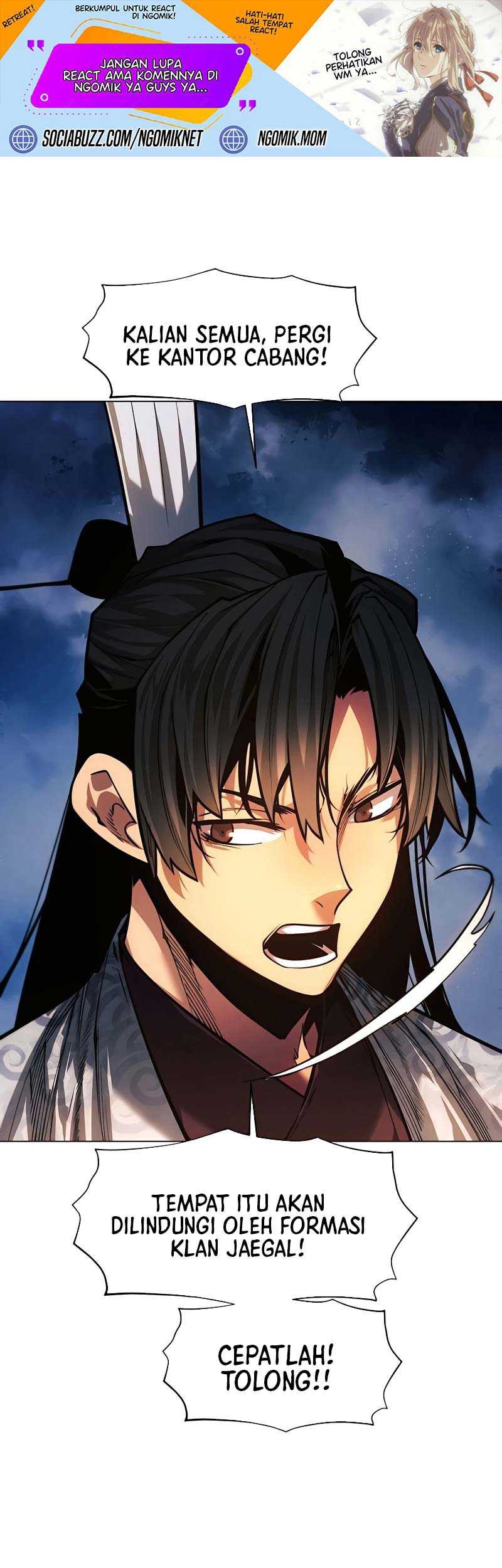 Manhwa Modern Man Who Fall Into Murim Chapter 79 gambar nomor 2