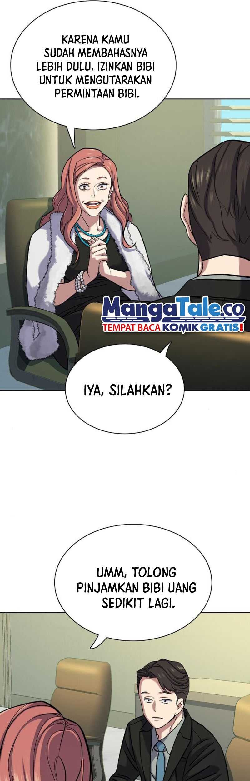 The Youngest Son Of A Rich Family Chapter 110 Gambar 52