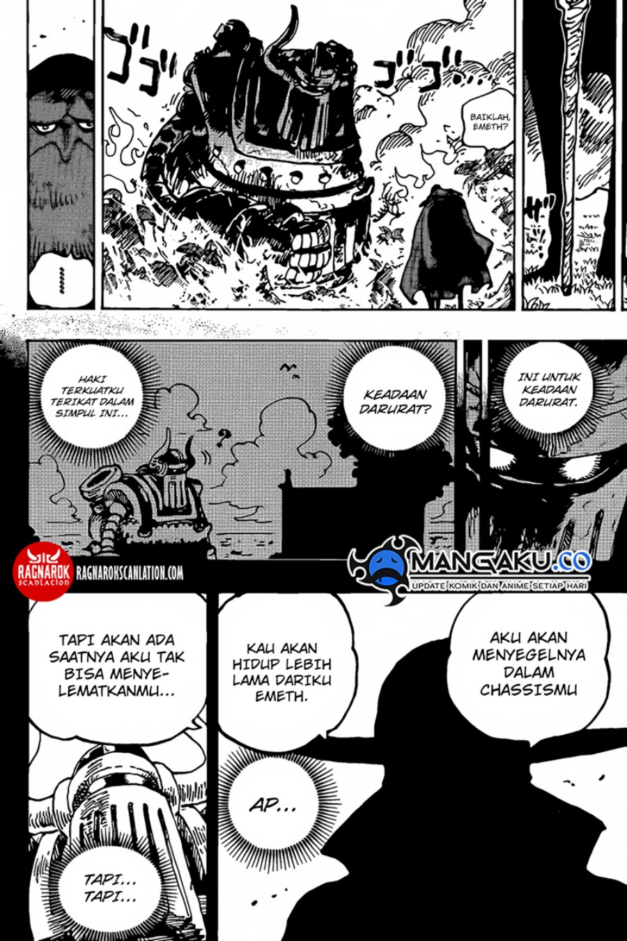 One Piece Chapter 1122 Gambar 14
