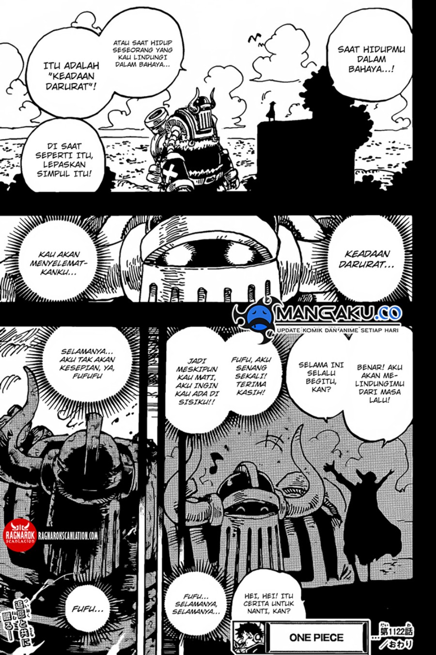 One Piece Chapter 1122 Gambar 15