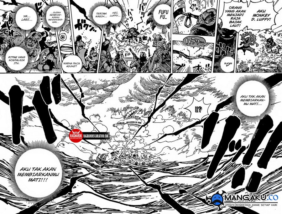One Piece Chapter 1122 Gambar 10