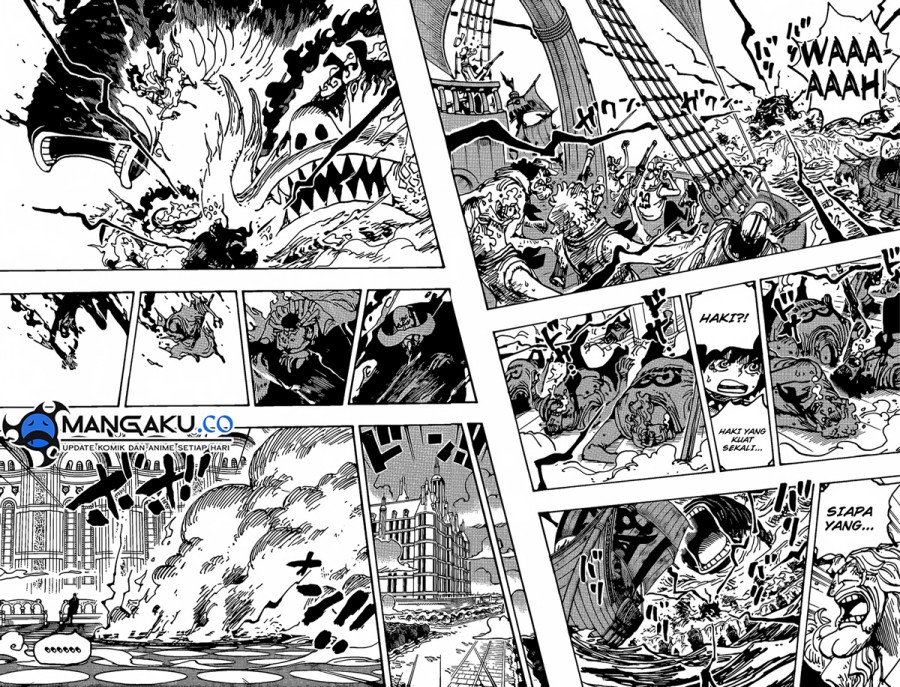One Piece Chapter 1122 Gambar 11