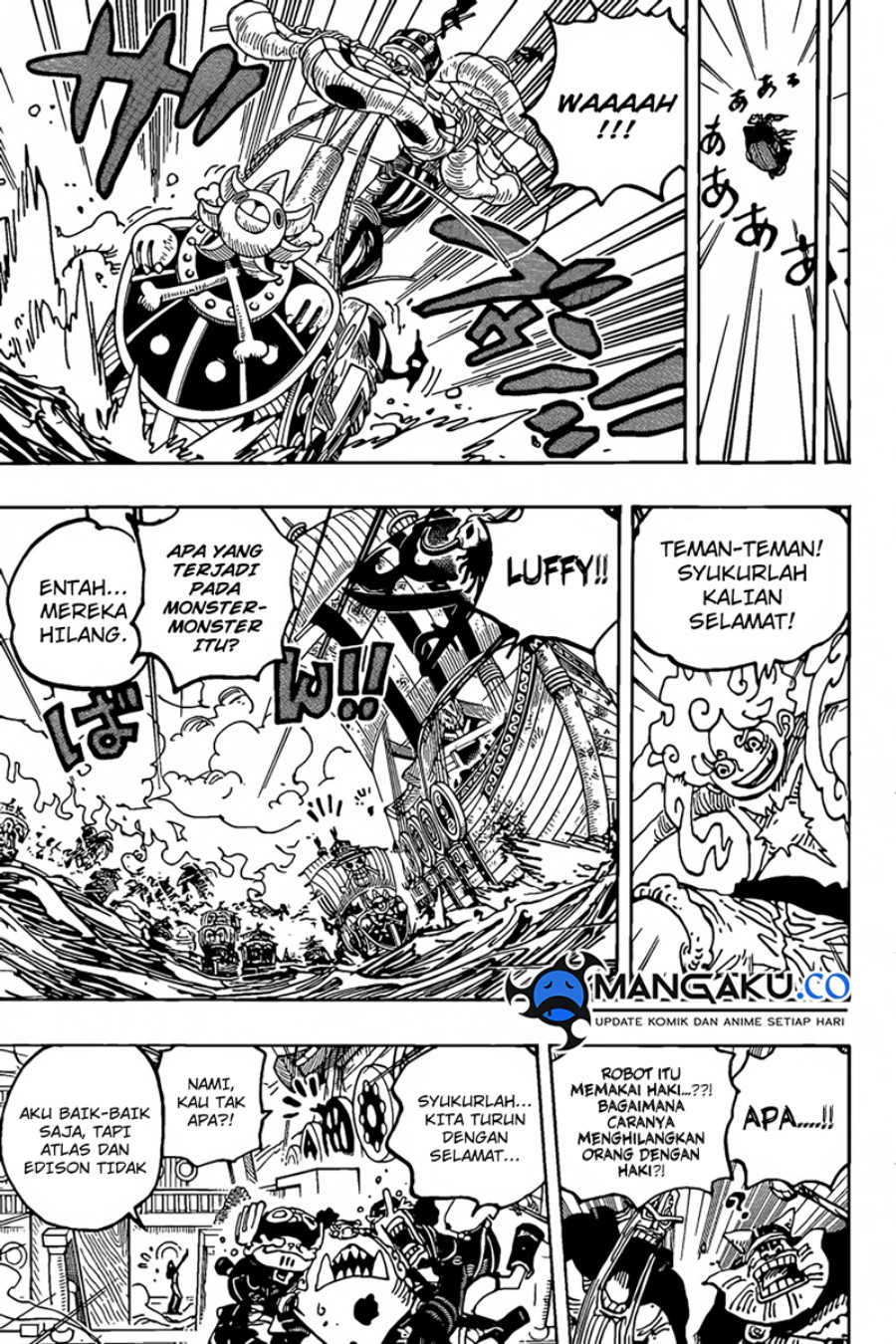 One Piece Chapter 1122 Gambar 13