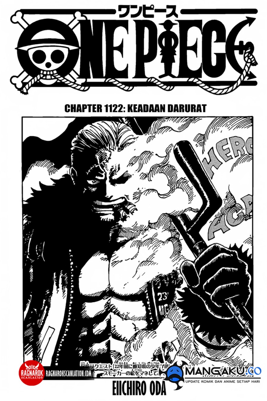 Manga One Piece Chapter 1122 gambar nomor 2