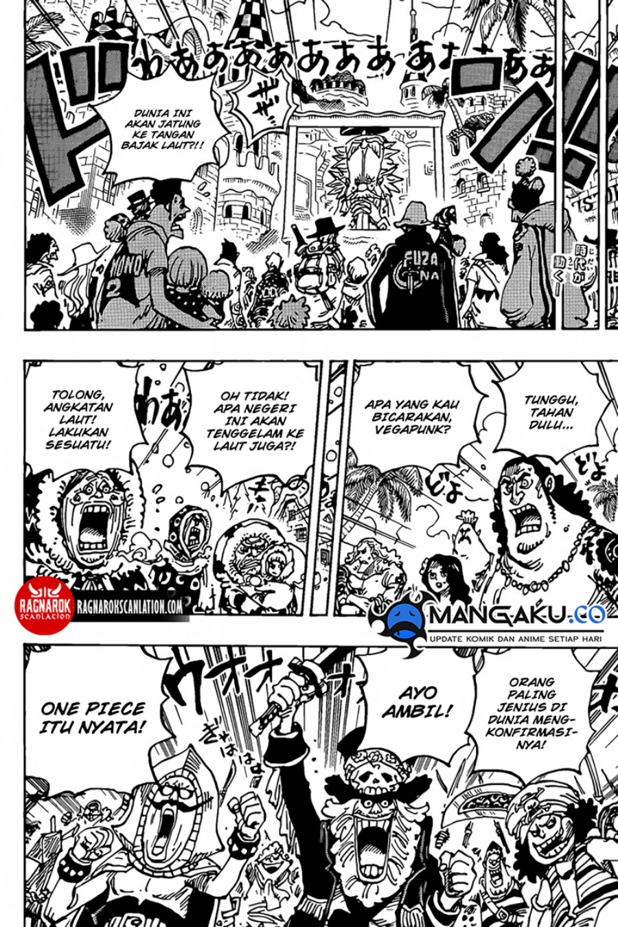 One Piece Chapter 1122 Gambar 3