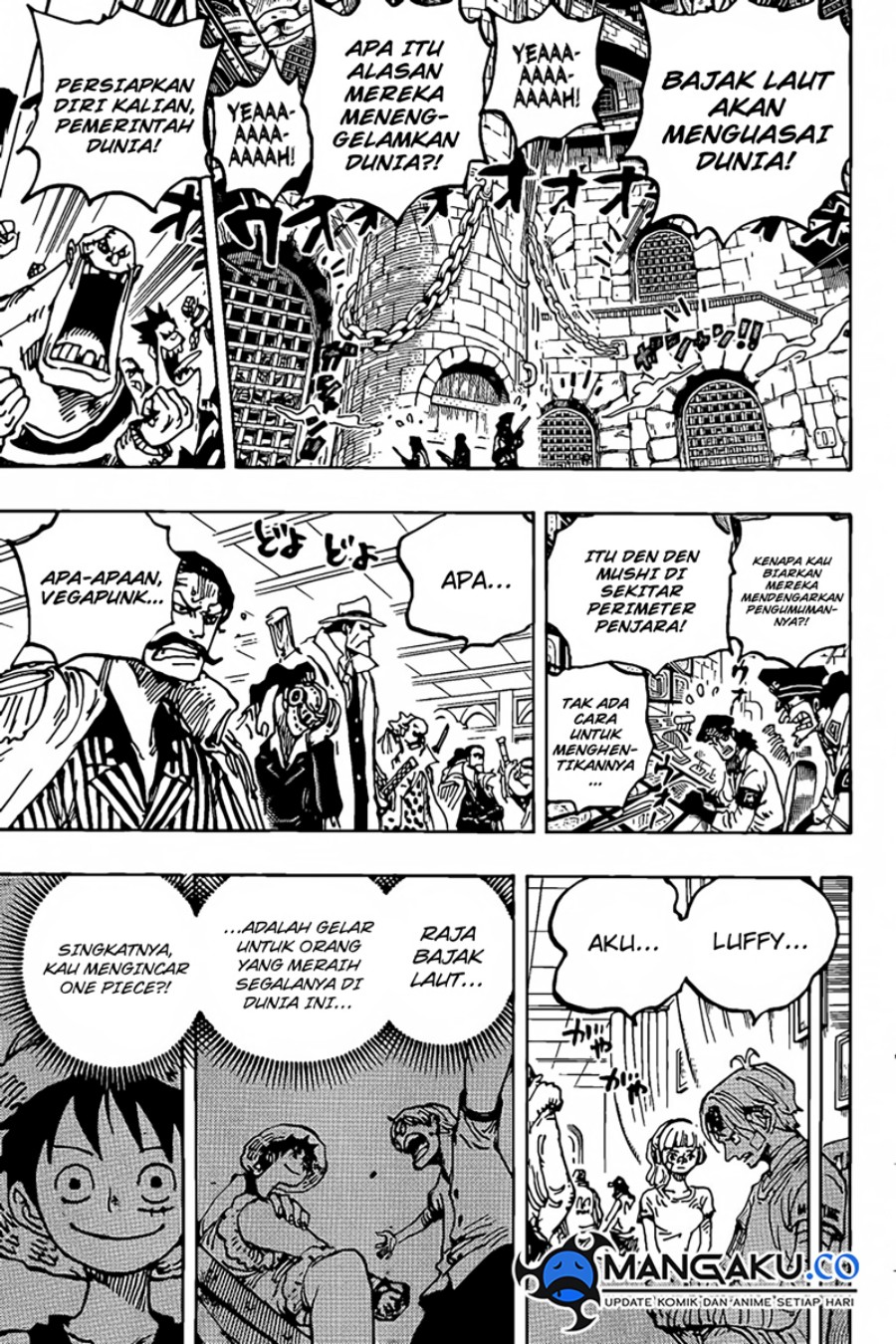 One Piece Chapter 1122 Gambar 4