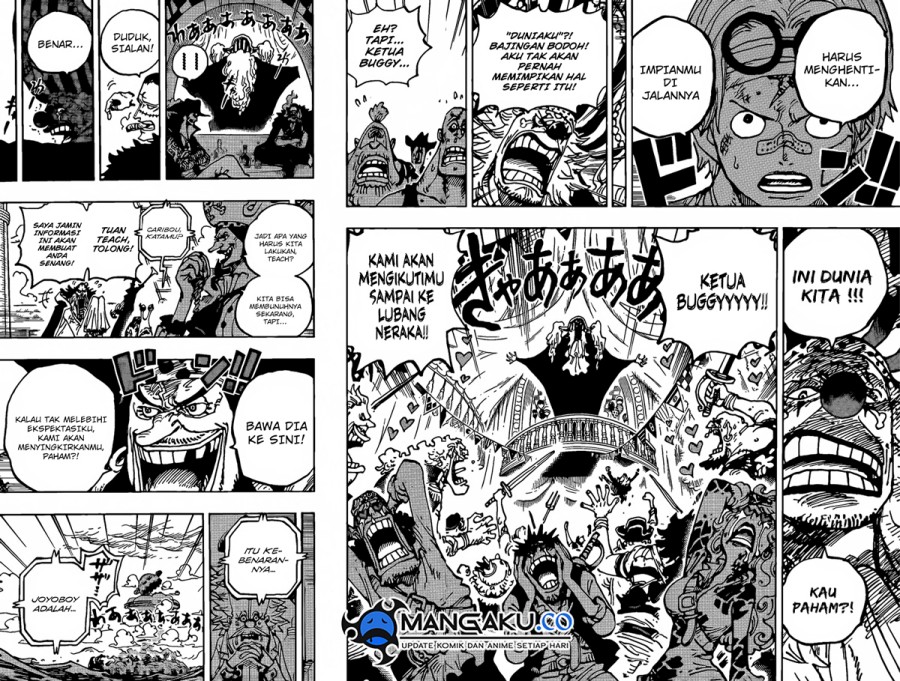 One Piece Chapter 1122 Gambar 5