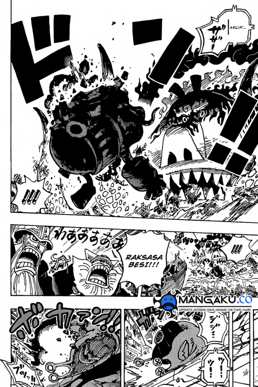 One Piece Chapter 1122 Gambar 6