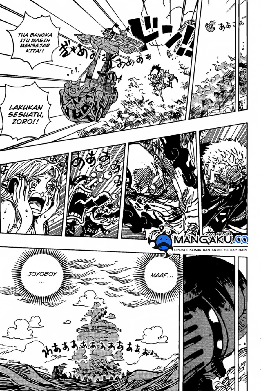 One Piece Chapter 1122 Gambar 7