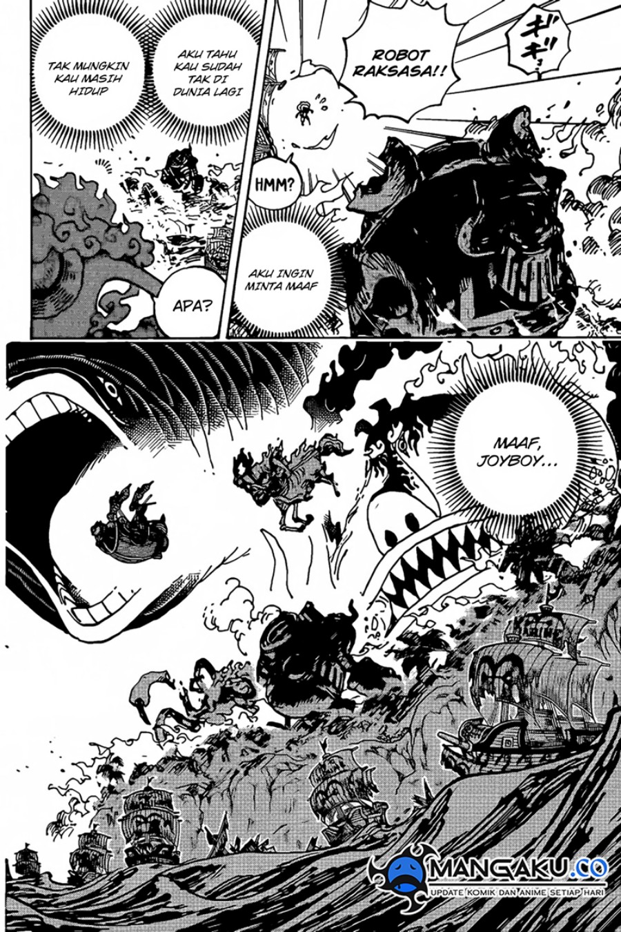 One Piece Chapter 1122 Gambar 8