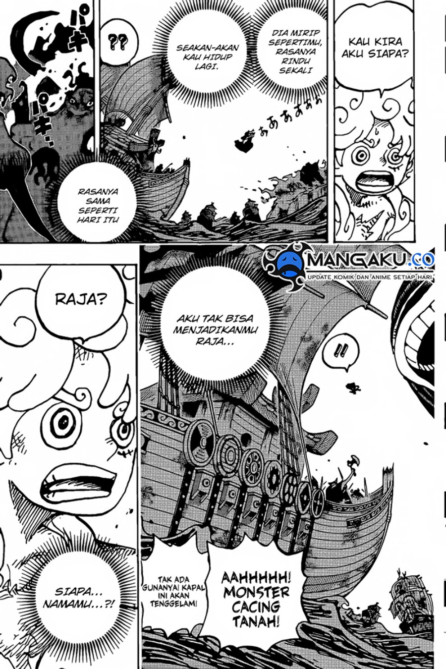 One Piece Chapter 1122 Gambar 9