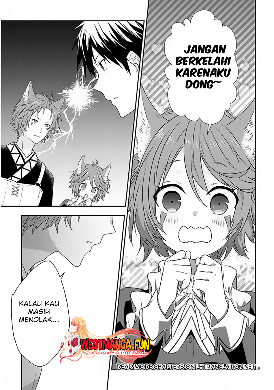 Maou ni Natte node – Dungeon Tsukutte Jingai Musume to Honobono suru Chapter 71.2 Gambar 12