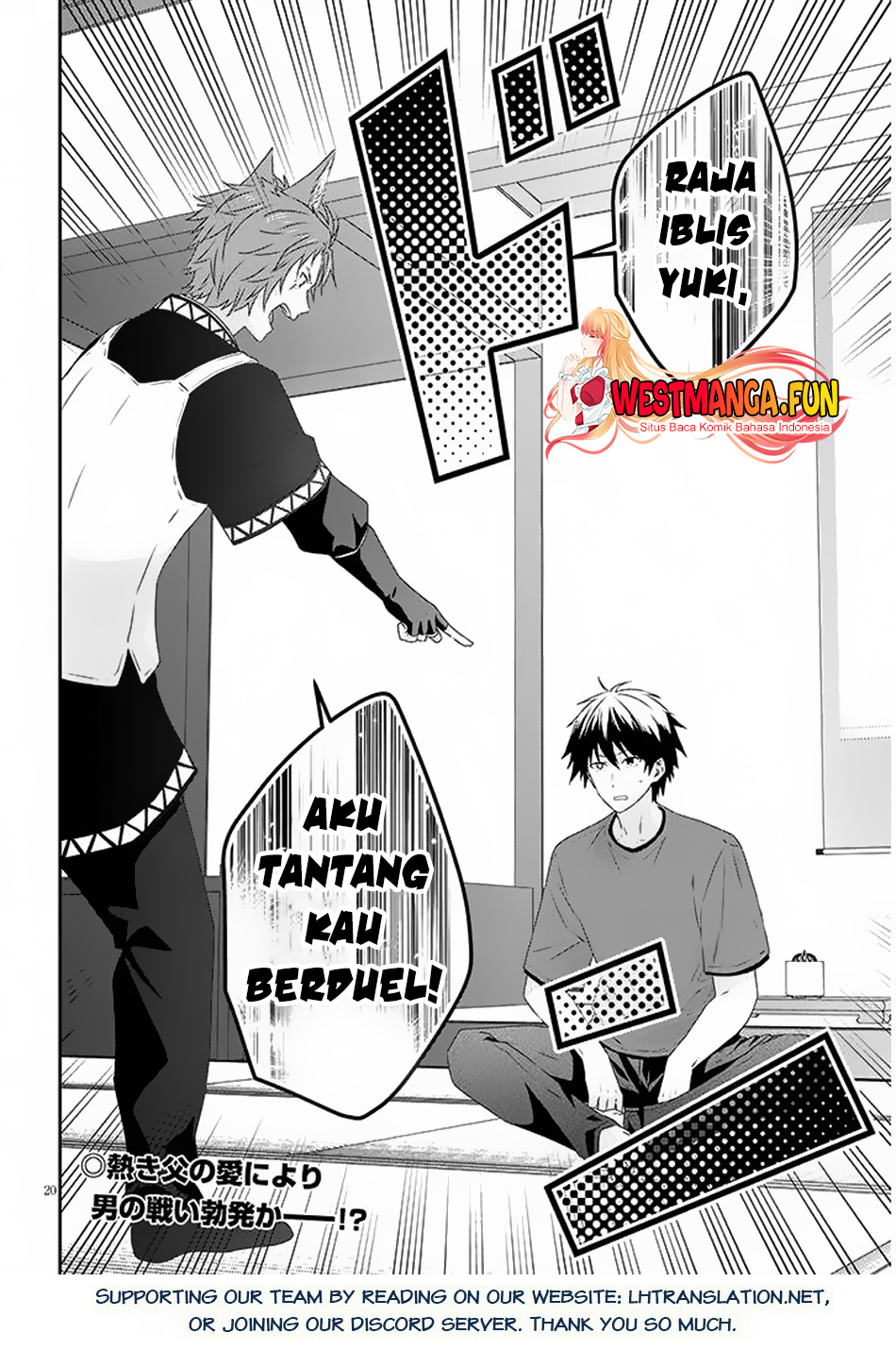 Maou ni Natte node – Dungeon Tsukutte Jingai Musume to Honobono suru Chapter 71.2 Gambar 13