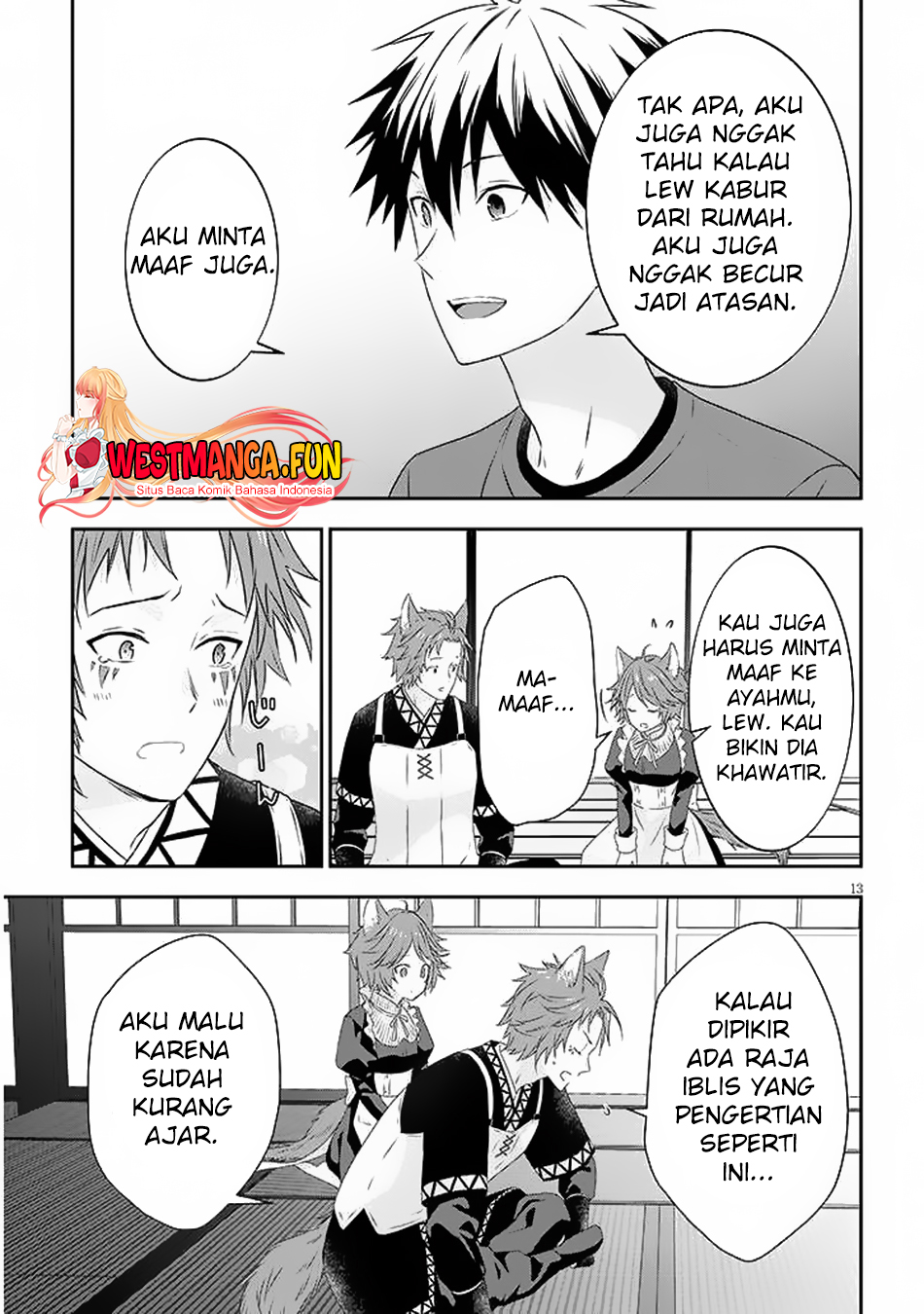 Maou ni Natte node – Dungeon Tsukutte Jingai Musume to Honobono suru Chapter 71.2 Gambar 5