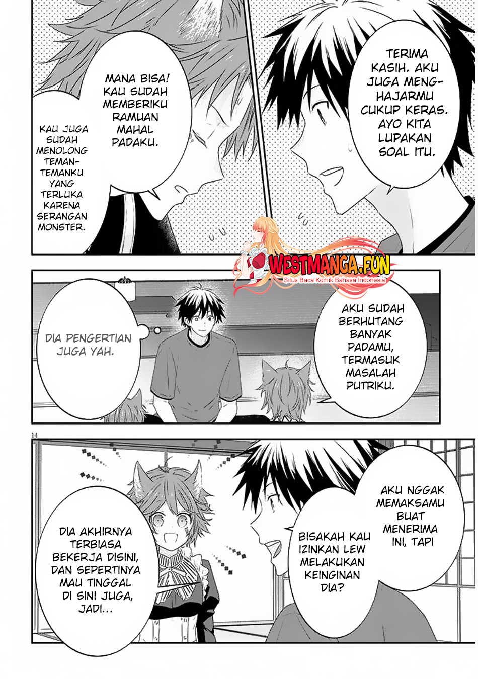 Maou ni Natte node – Dungeon Tsukutte Jingai Musume to Honobono suru Chapter 71.2 Gambar 6