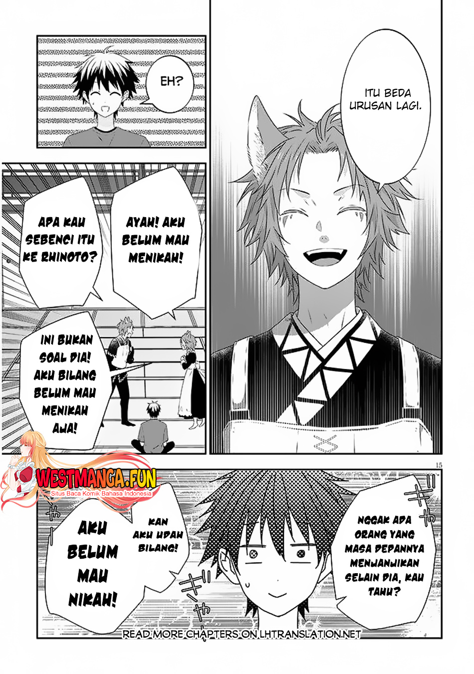 Maou ni Natte node – Dungeon Tsukutte Jingai Musume to Honobono suru Chapter 71.2 Gambar 7