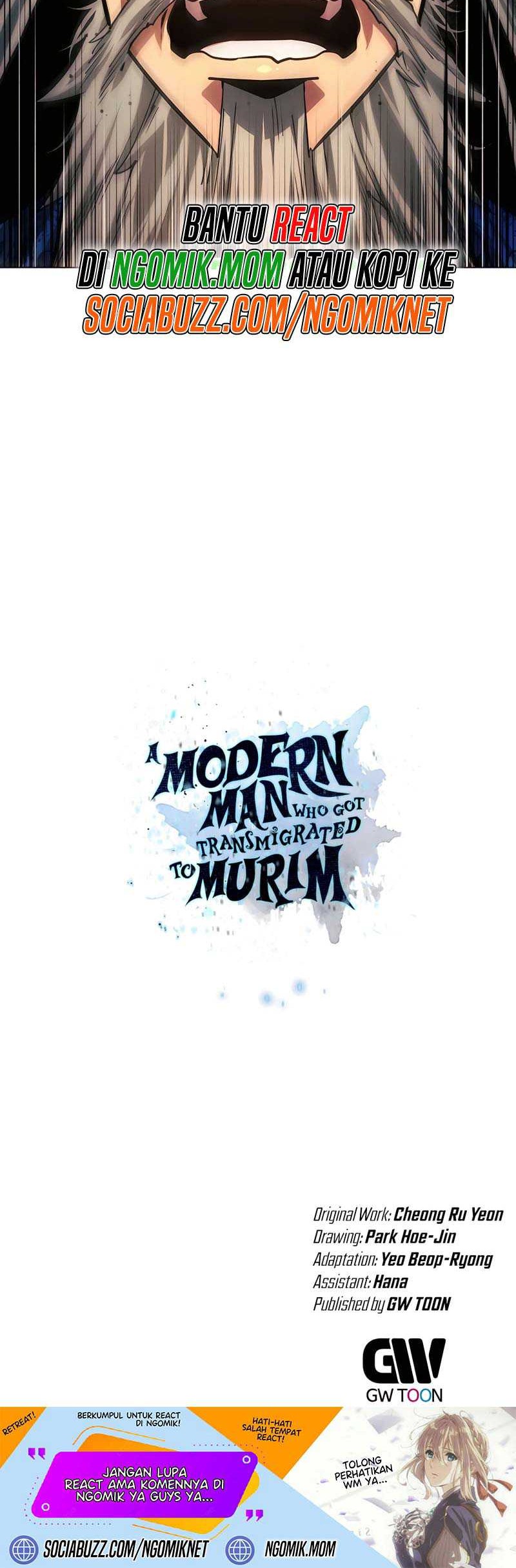 Modern Man Who Fall Into Murim Chapter 83 Gambar 101