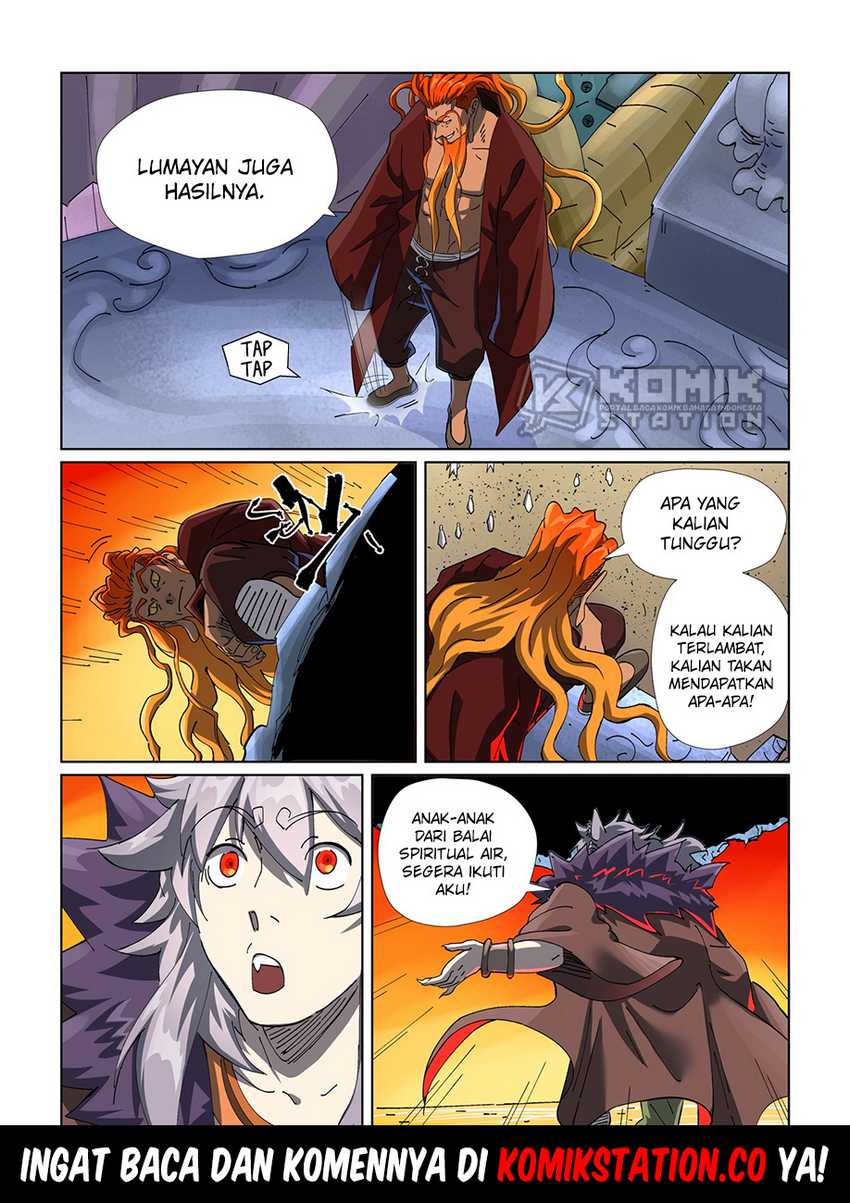 Tales of Demons and Gods Chapter 480 Gambar 11