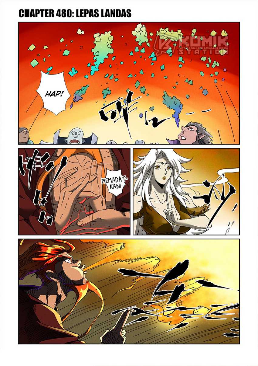 Manhua Tales of Demons and Gods Chapter 480 gambar nomor 2