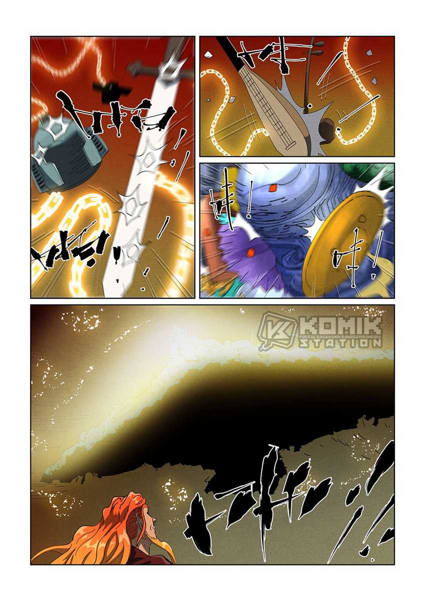 Tales of Demons and Gods Chapter 480 Gambar 5