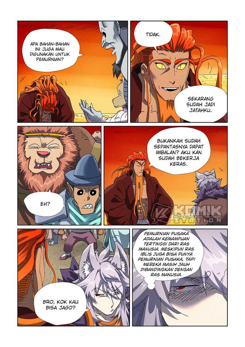 Tales of Demons and Gods Chapter 480 Gambar 8